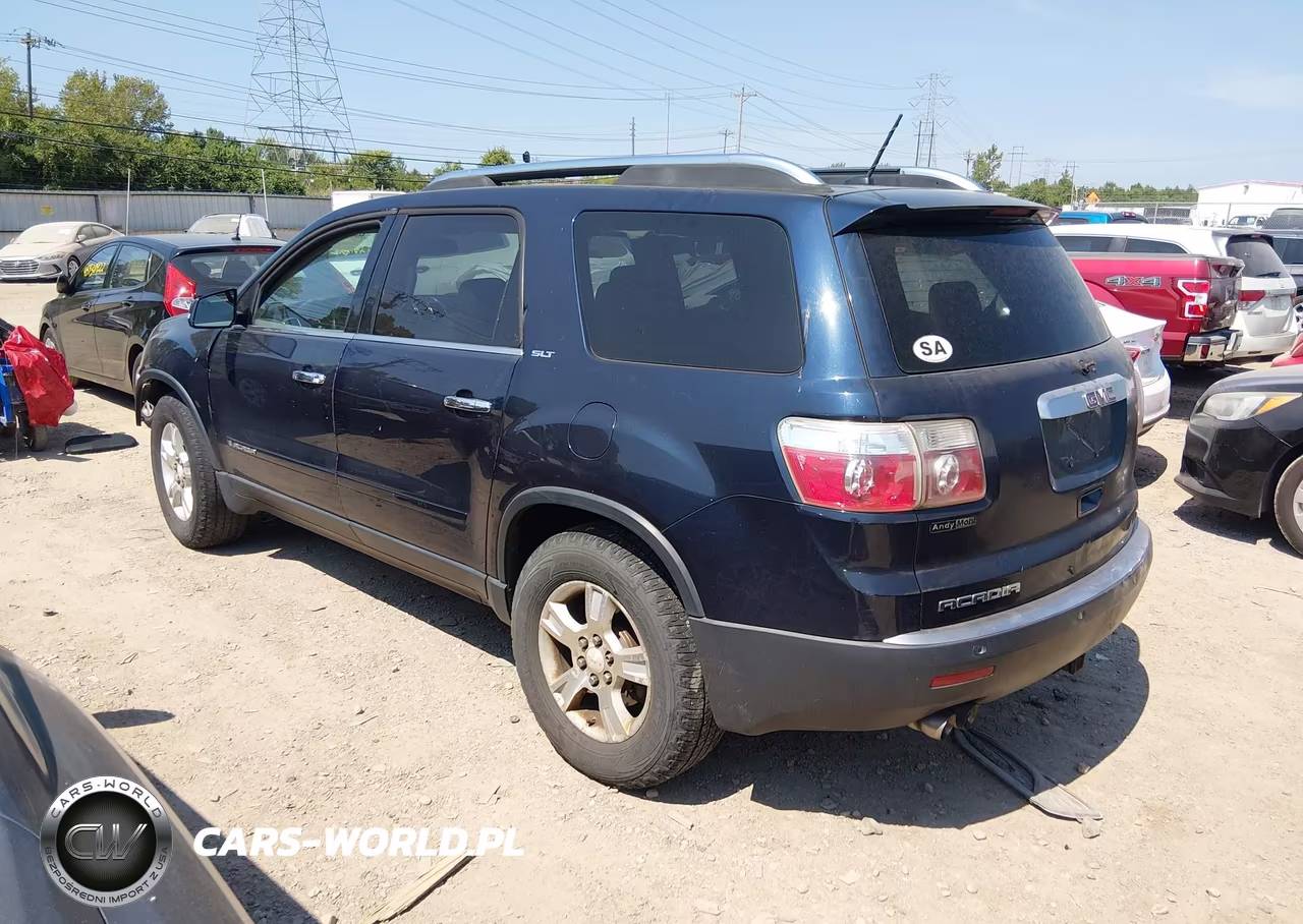 2007 GMC Acadia Slt-1 VIN:1GKEV23717J166208 - 3
