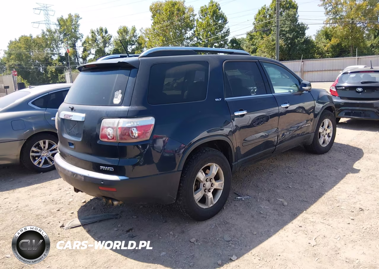 2007 GMC Acadia Slt-1 VIN:1GKEV23717J166208 - 4