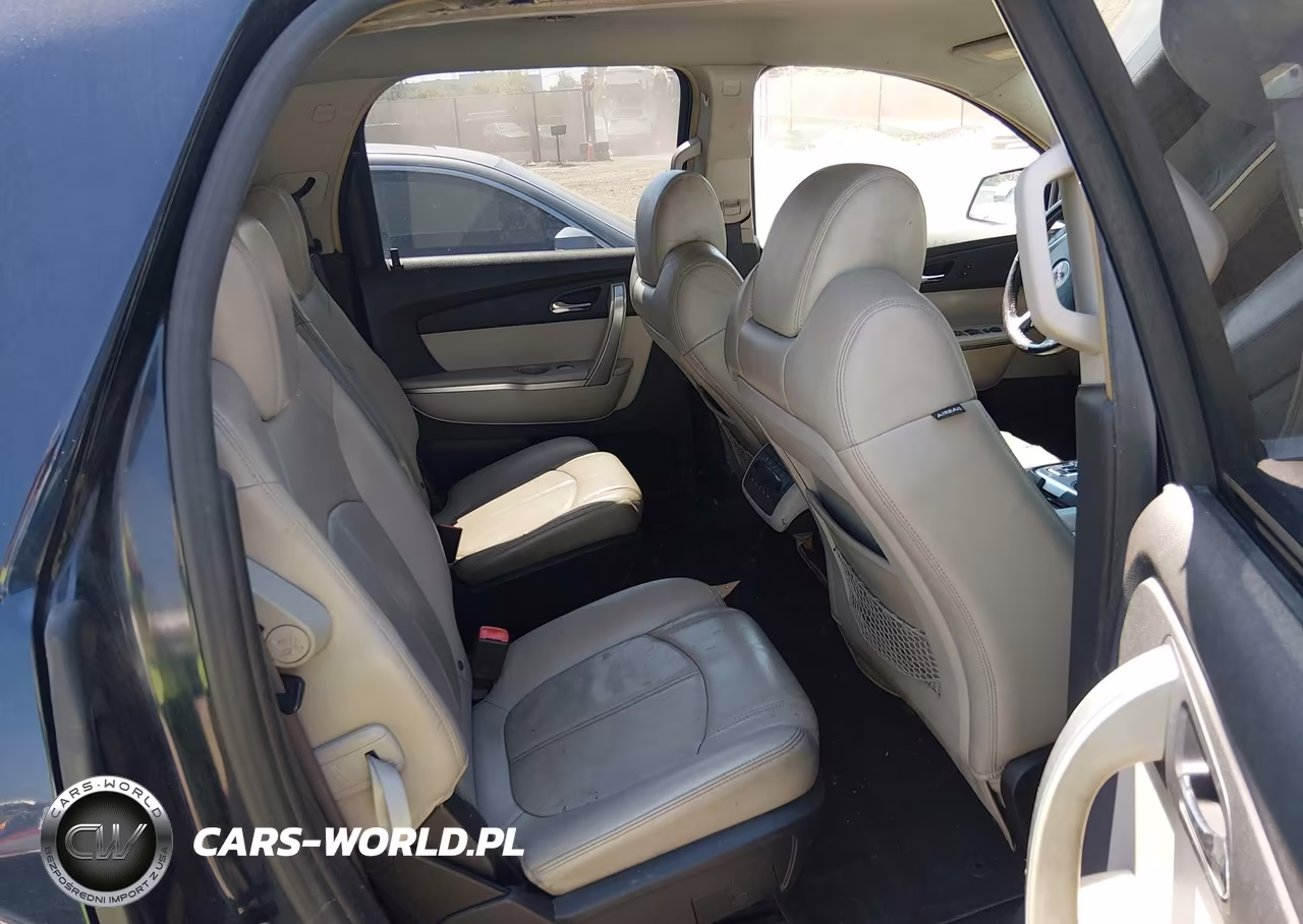 2007 GMC Acadia Slt-1 VIN:1GKEV23717J166208 - 8