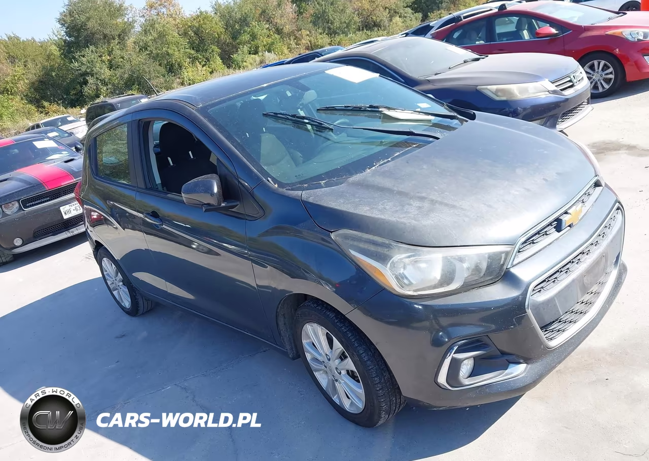 2017 Chevrolet Spark 1Lt Cvt – zdjęcie 1 z 11