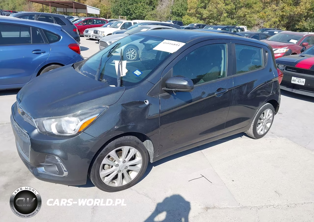 2017 Chevrolet Spark 1Lt Cvt VIN:KL8CD6SA1HC819368 - 2