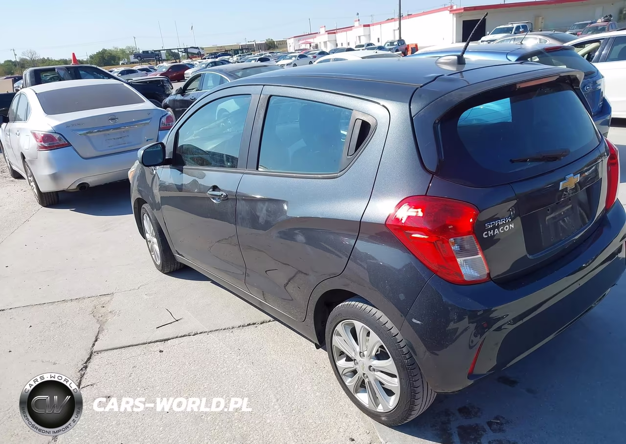2017 Chevrolet Spark 1Lt Cvt VIN:KL8CD6SA1HC819368 - 3