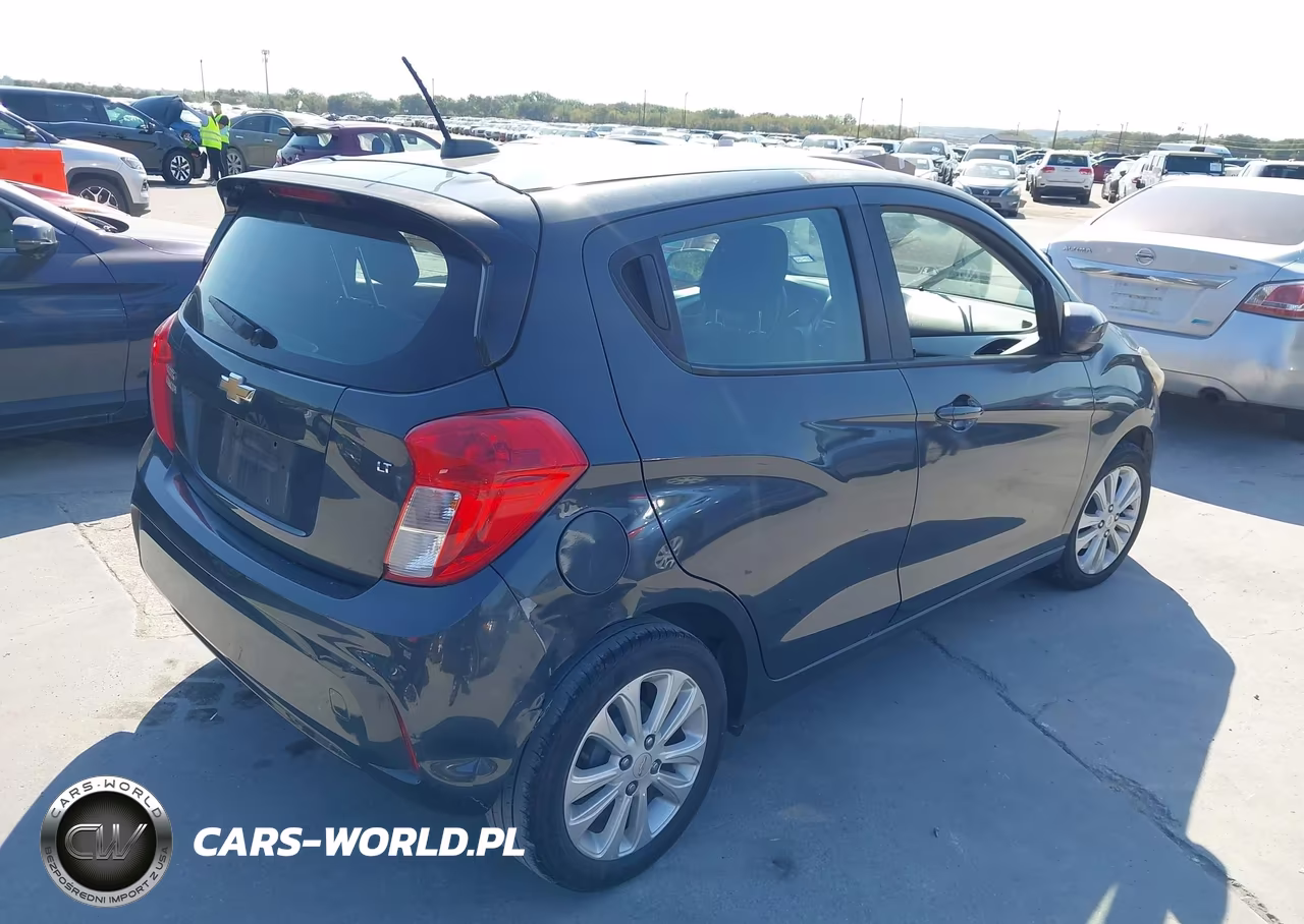 2017 Chevrolet Spark 1Lt Cvt VIN:KL8CD6SA1HC819368 - 4