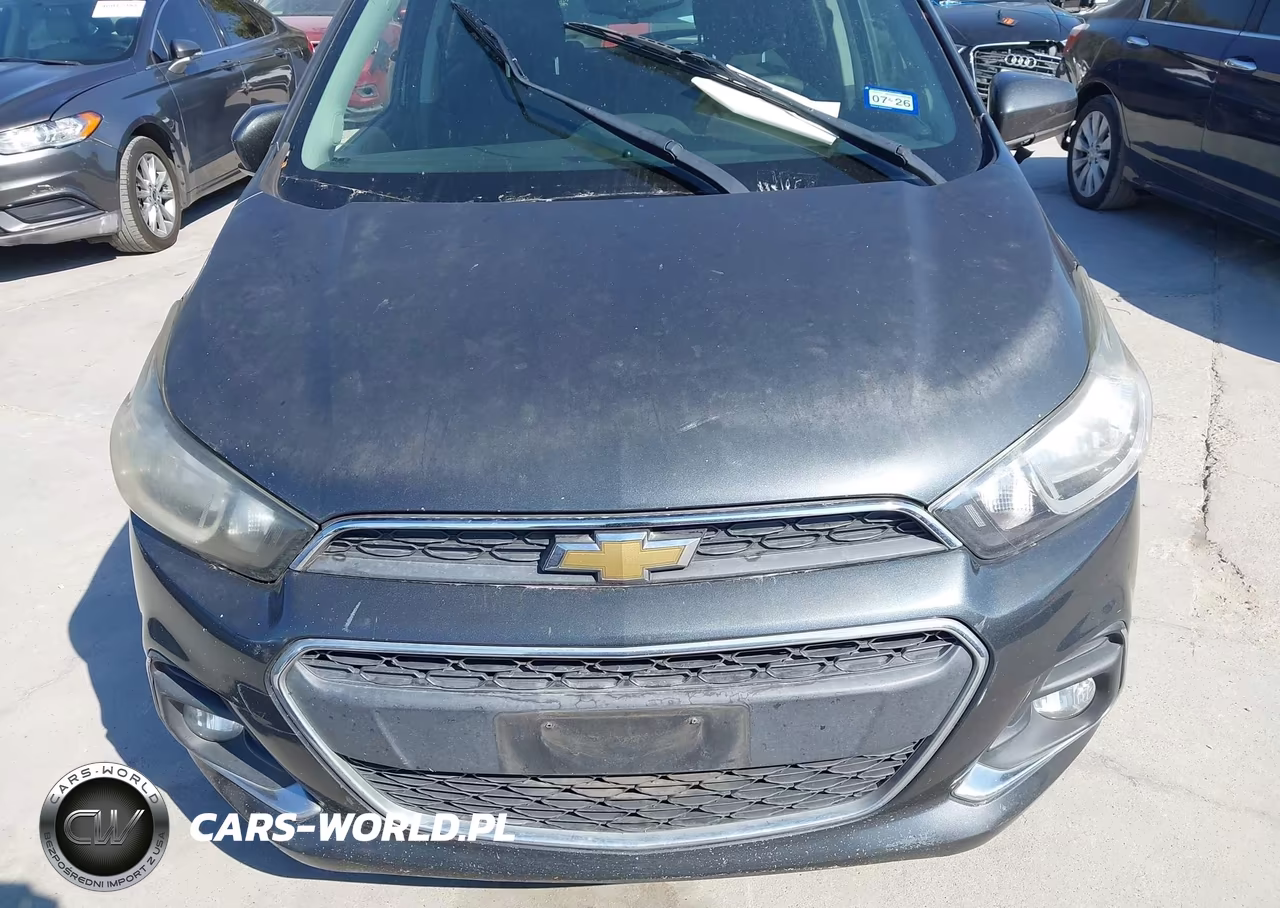 2017 Chevrolet Spark 1Lt Cvt VIN:KL8CD6SA1HC819368 - 6