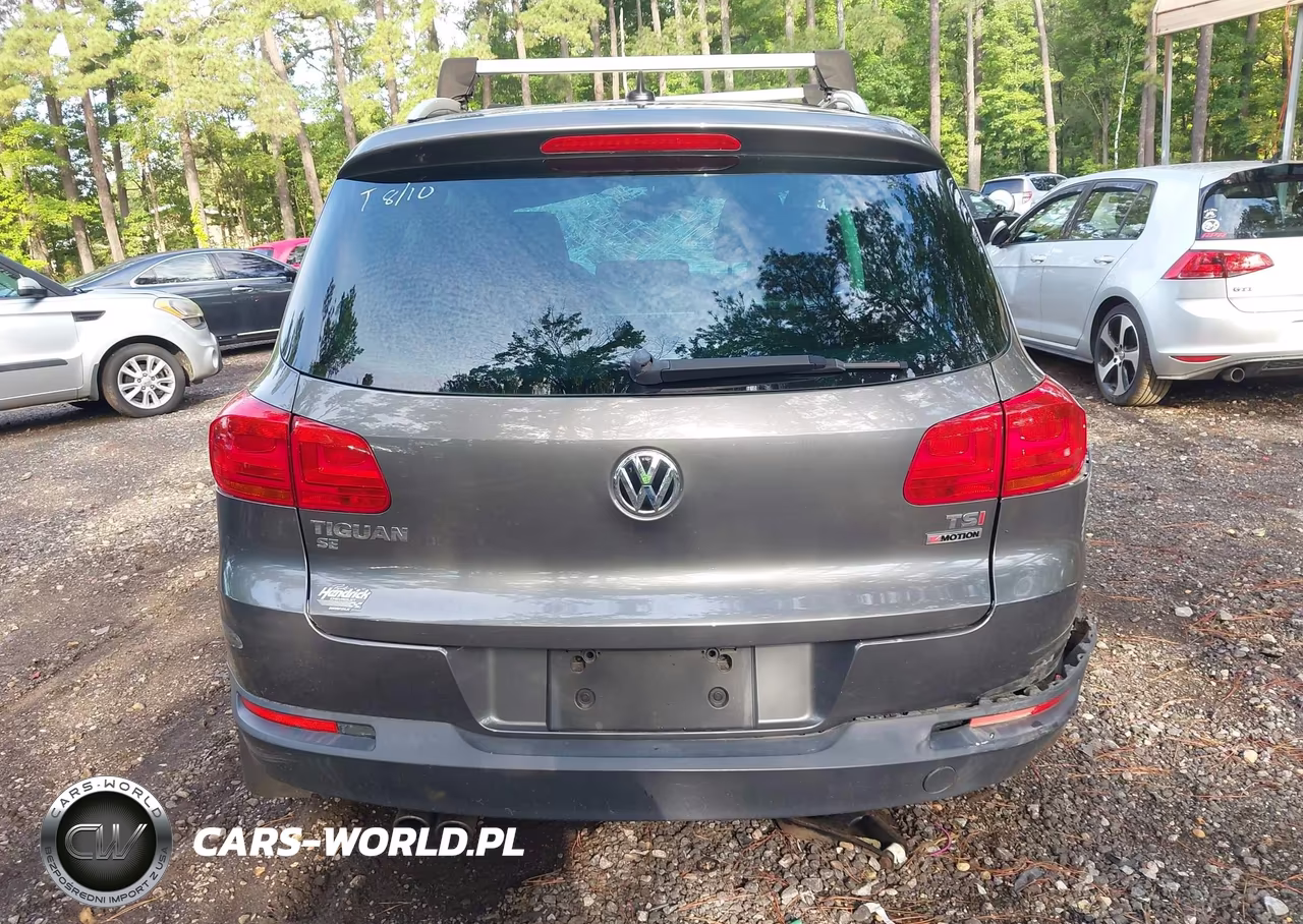 2016 Volkswagen Tiguan Se VIN:WVGBV7AX2GW579767 - 16