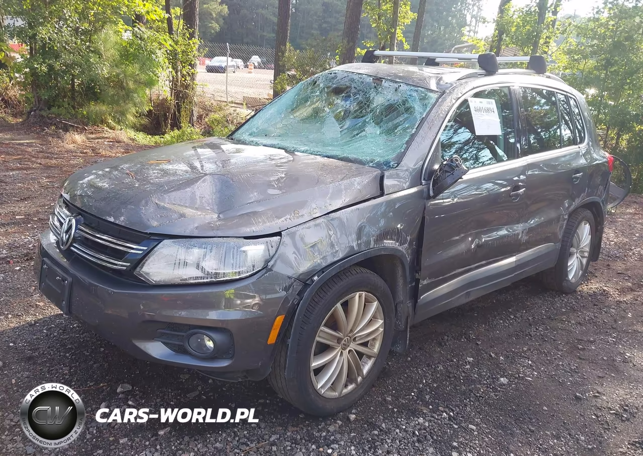 2016 Volkswagen Tiguan Se VIN:WVGBV7AX2GW579767 - 2