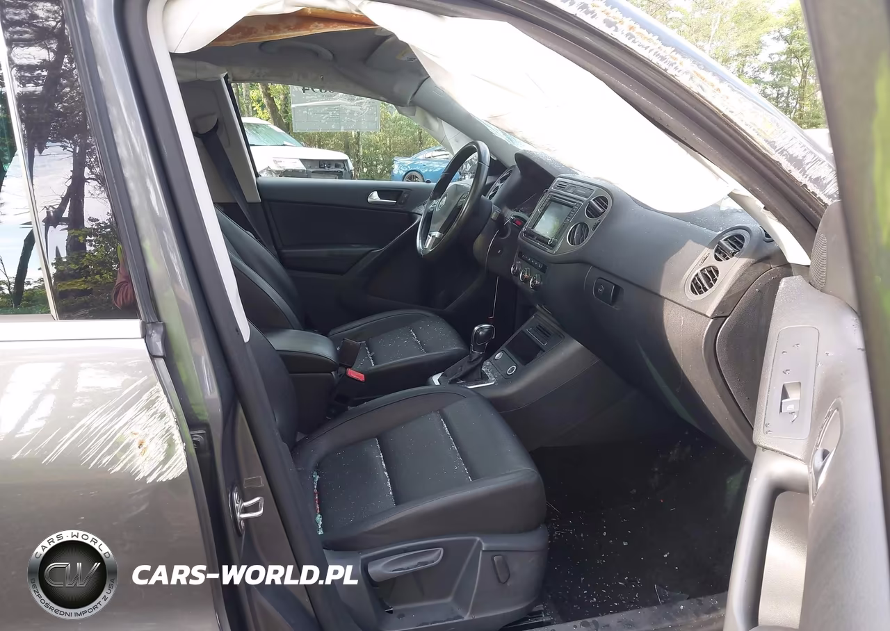 2016 Volkswagen Tiguan Se VIN:WVGBV7AX2GW579767 - 5