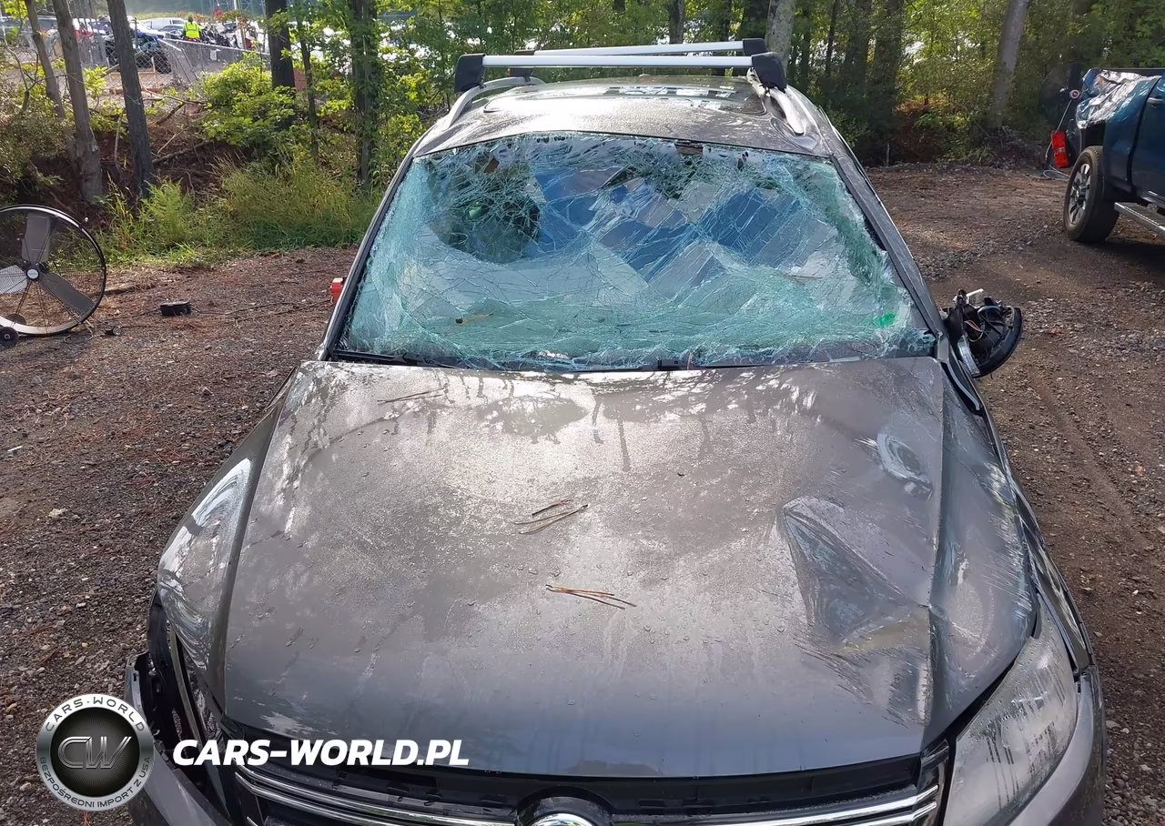 2016 Volkswagen Tiguan Se VIN:WVGBV7AX2GW579767 - 6