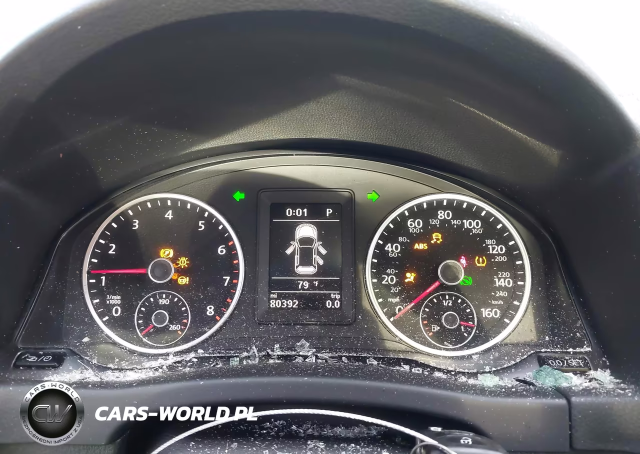 2016 Volkswagen Tiguan Se VIN:WVGBV7AX2GW579767 - 7