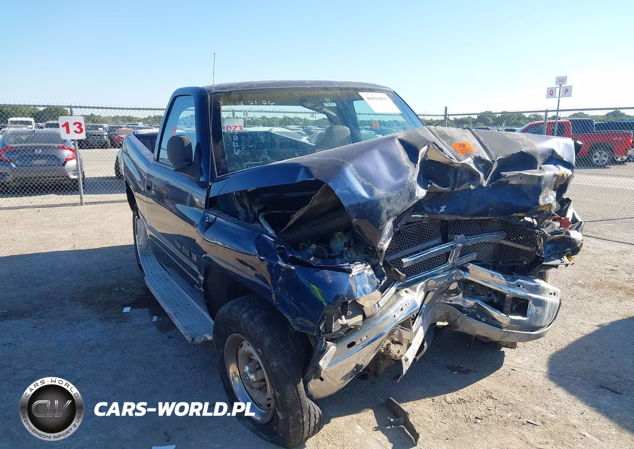 2001 Dodge Ram 1500 St-Ws – zdjęcie 1 z 16
