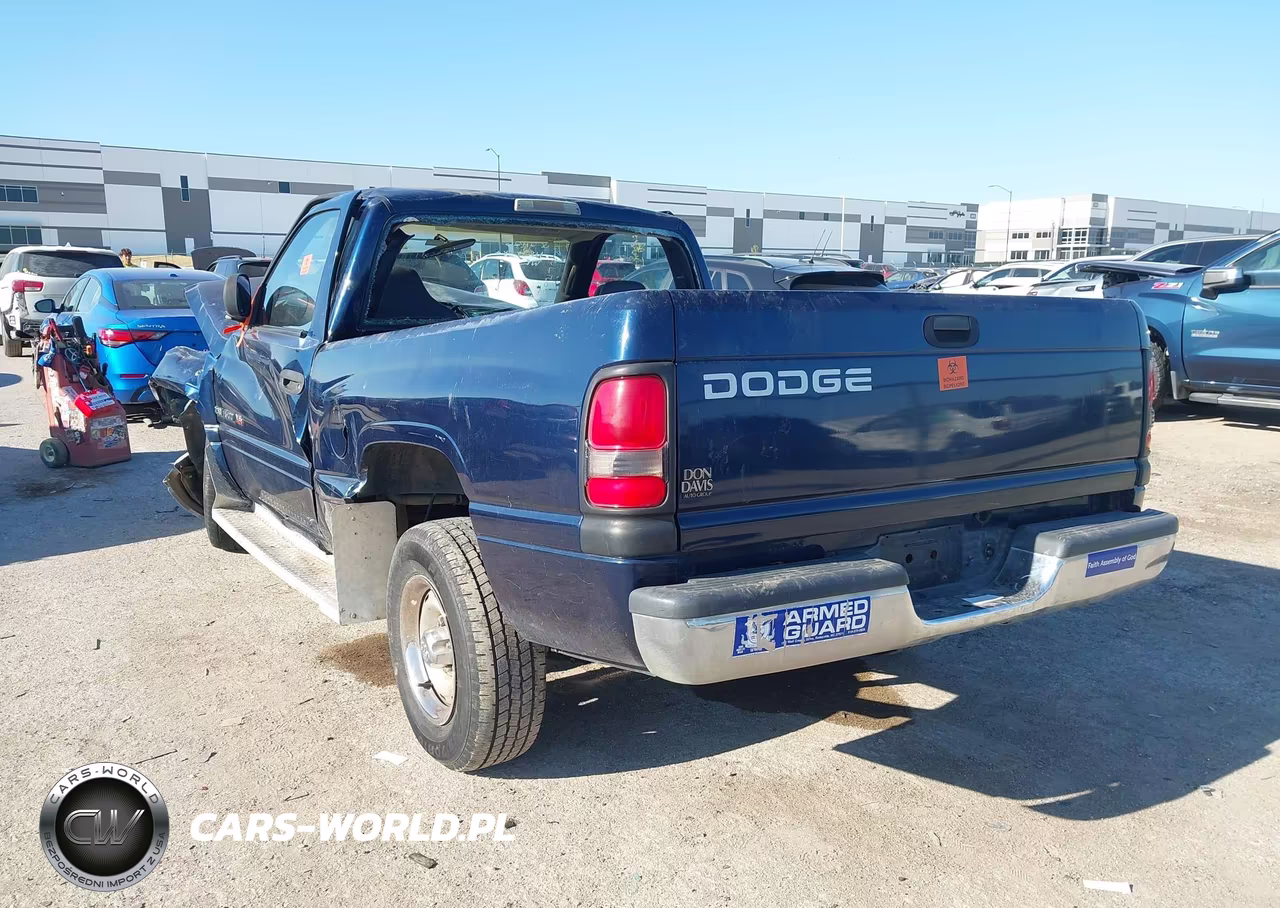 2001 Dodge Ram 1500 St-Ws VIN:1B7HC16X21S219259 - 3