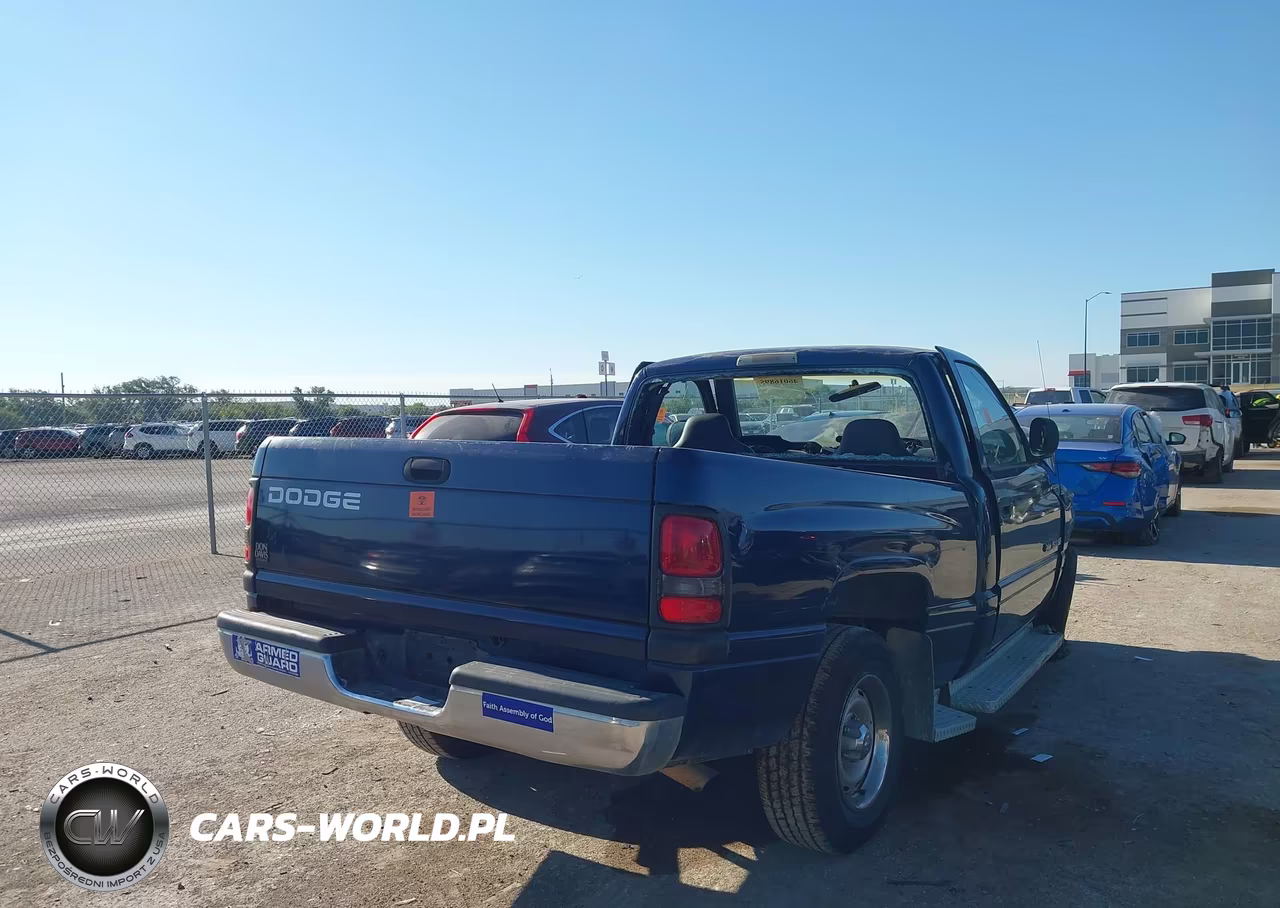 2001 Dodge Ram 1500 St-Ws VIN:1B7HC16X21S219259 - 4