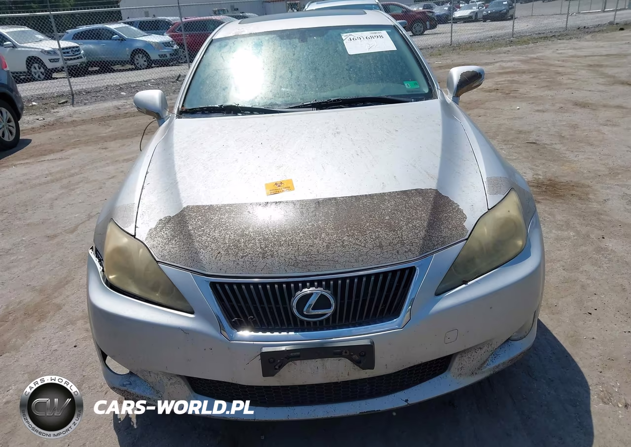2010 Lexus Is 250 VIN:JTHCF5C21A5043237 - 12