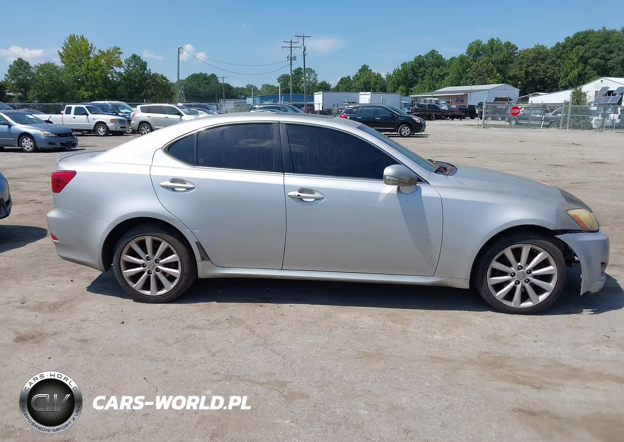 2010 Lexus Is 250 VIN:JTHCF5C21A5043237 - 13
