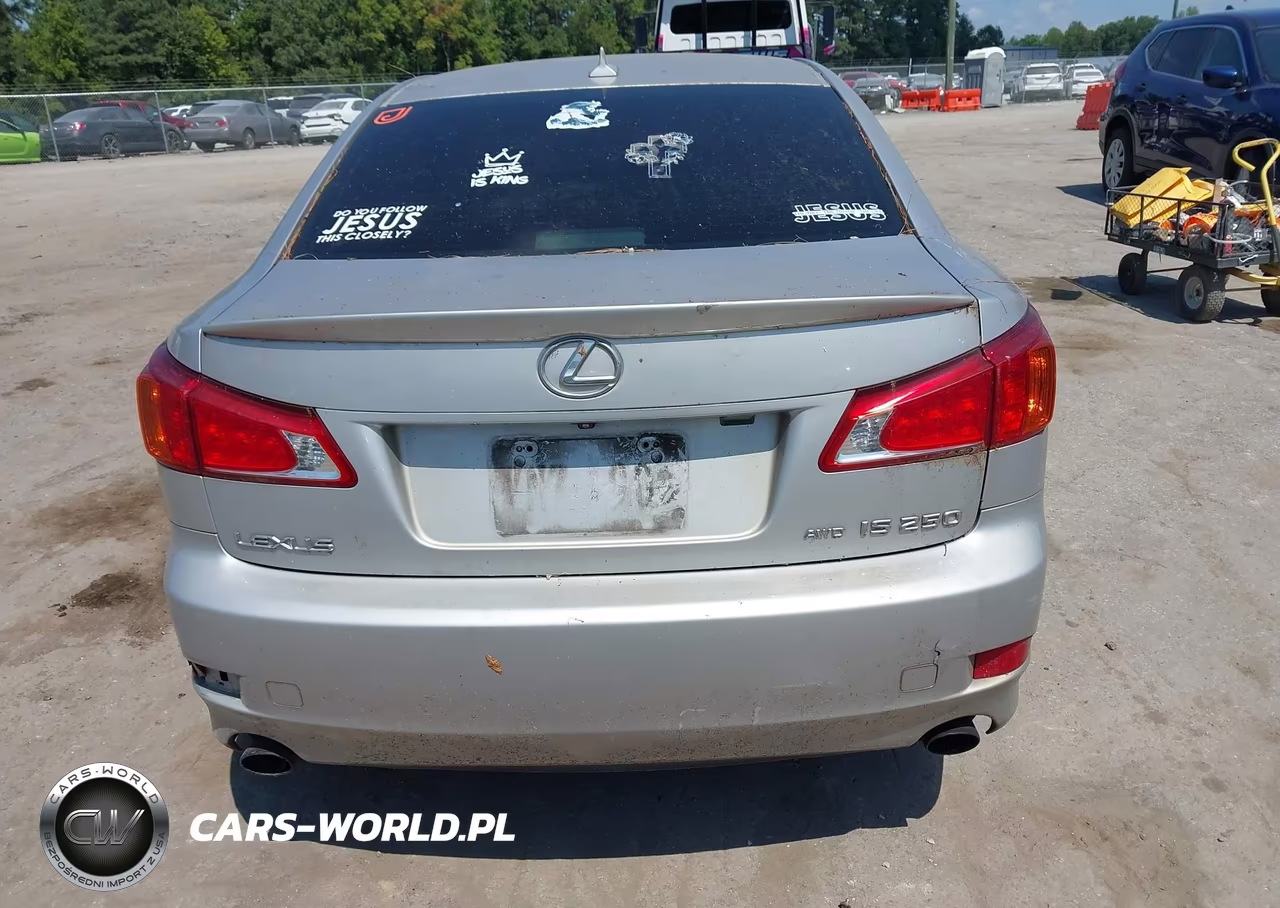 2010 Lexus Is 250 VIN:JTHCF5C21A5043237 - 16