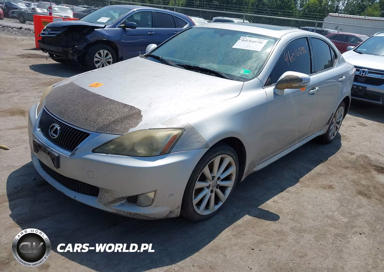 2010 Lexus Is 250 VIN:JTHCF5C21A5043237 - 2