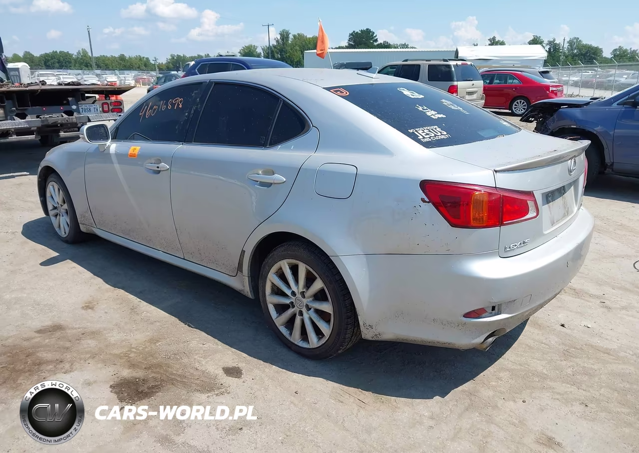 2010 Lexus Is 250 VIN:JTHCF5C21A5043237 - 3