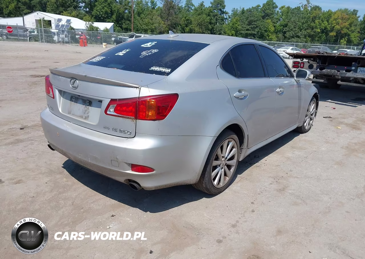 2010 Lexus Is 250 VIN:JTHCF5C21A5043237 - 4