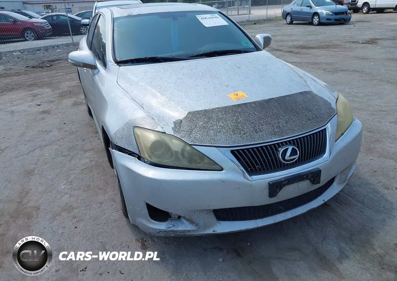 2010 Lexus Is 250 VIN:JTHCF5C21A5043237 - 6