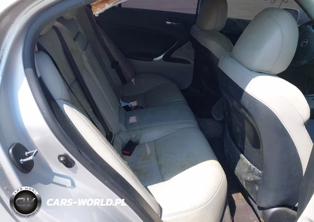 2010 Lexus Is 250 VIN:JTHCF5C21A5043237 - 8