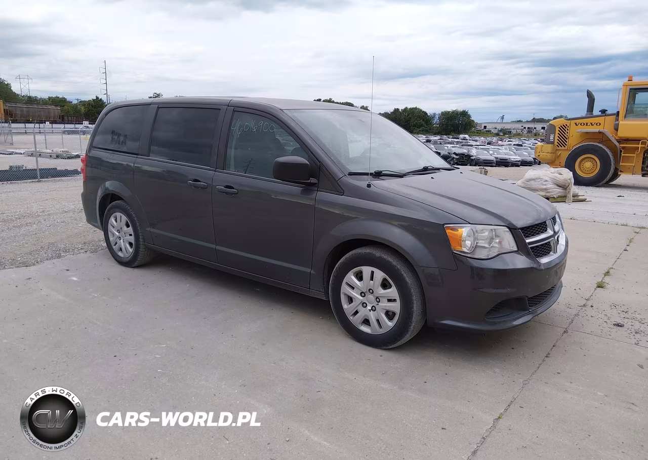 2018 Dodge Grand Caravan Se VIN:2C4RDGBG9JR273394 - 1