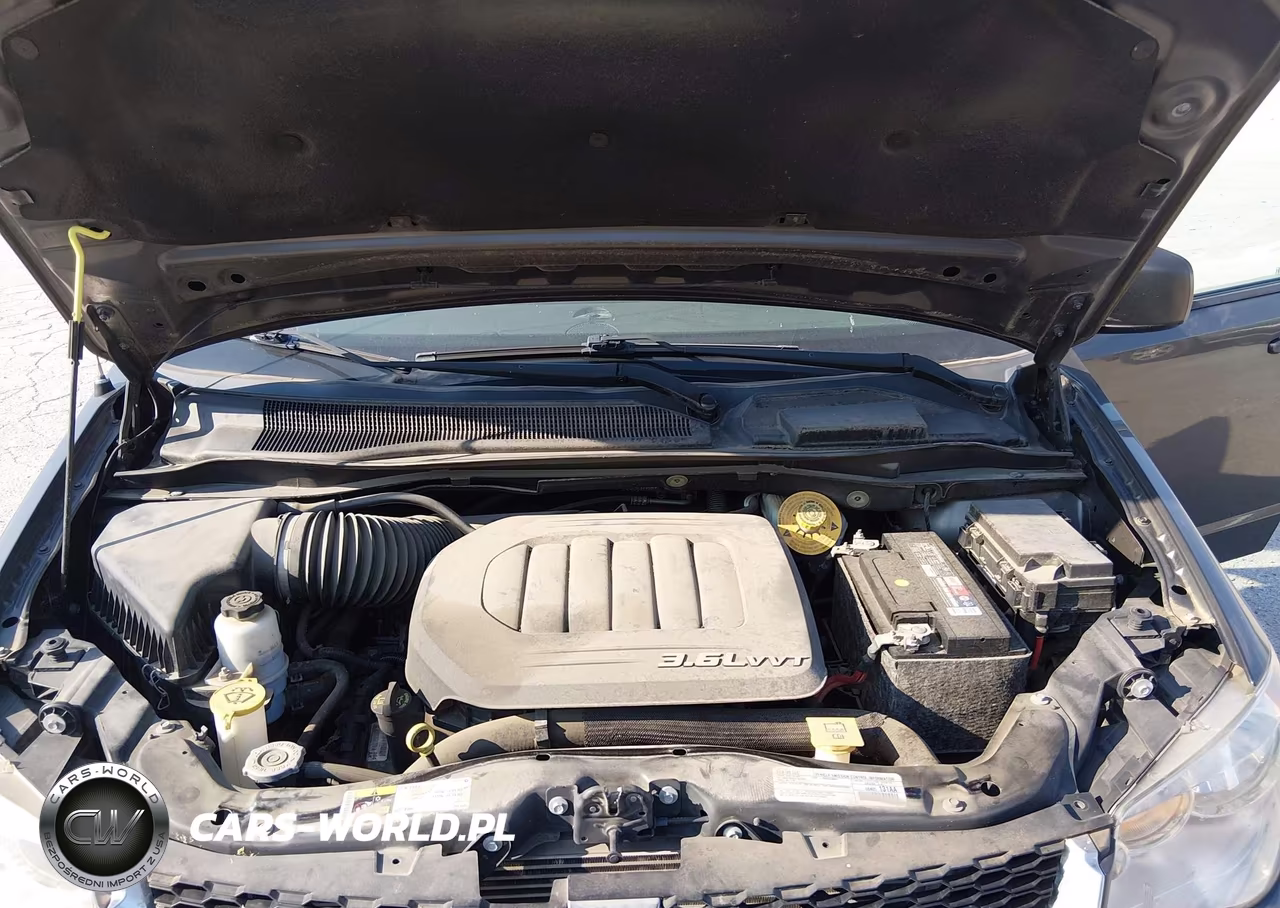 2018 Dodge Grand Caravan Se VIN:2C4RDGBG9JR273394 - 10