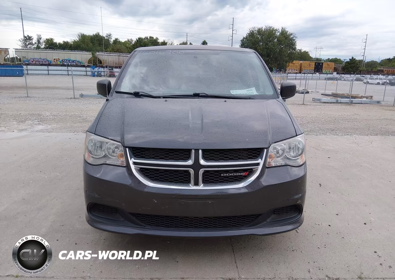 2018 Dodge Grand Caravan Se VIN:2C4RDGBG9JR273394 - 12