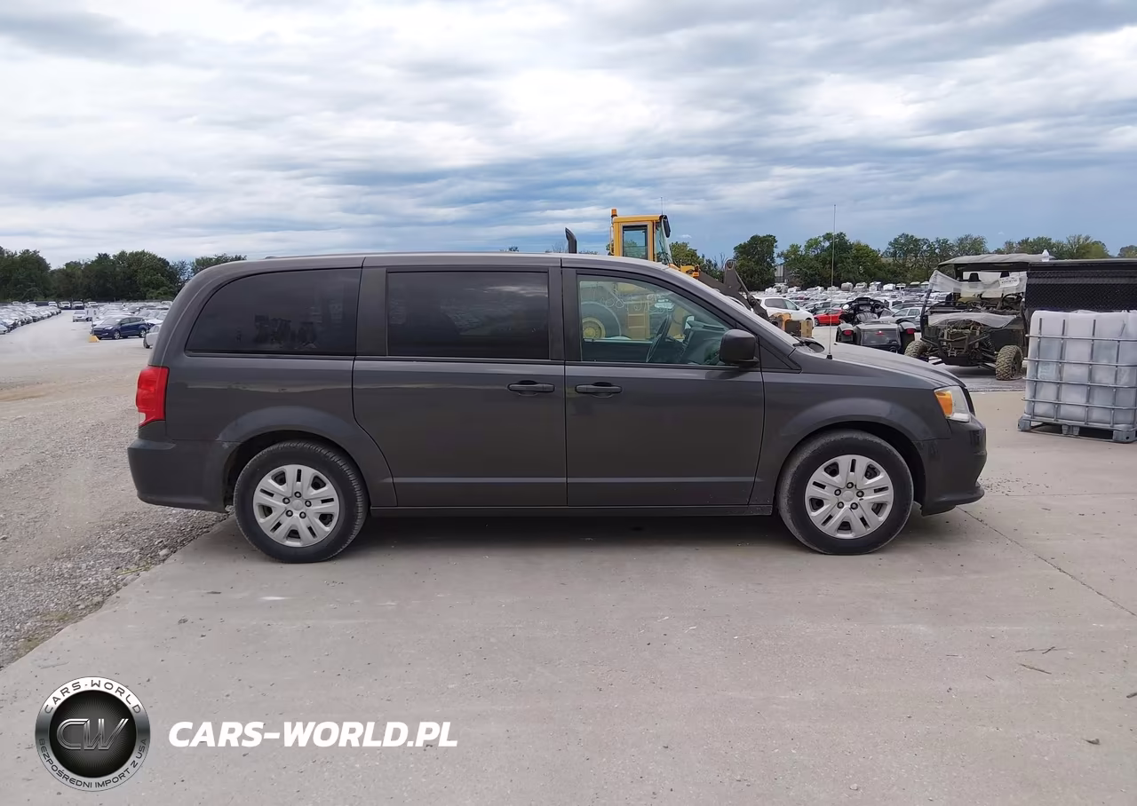 2018 Dodge Grand Caravan Se VIN:2C4RDGBG9JR273394 - 13