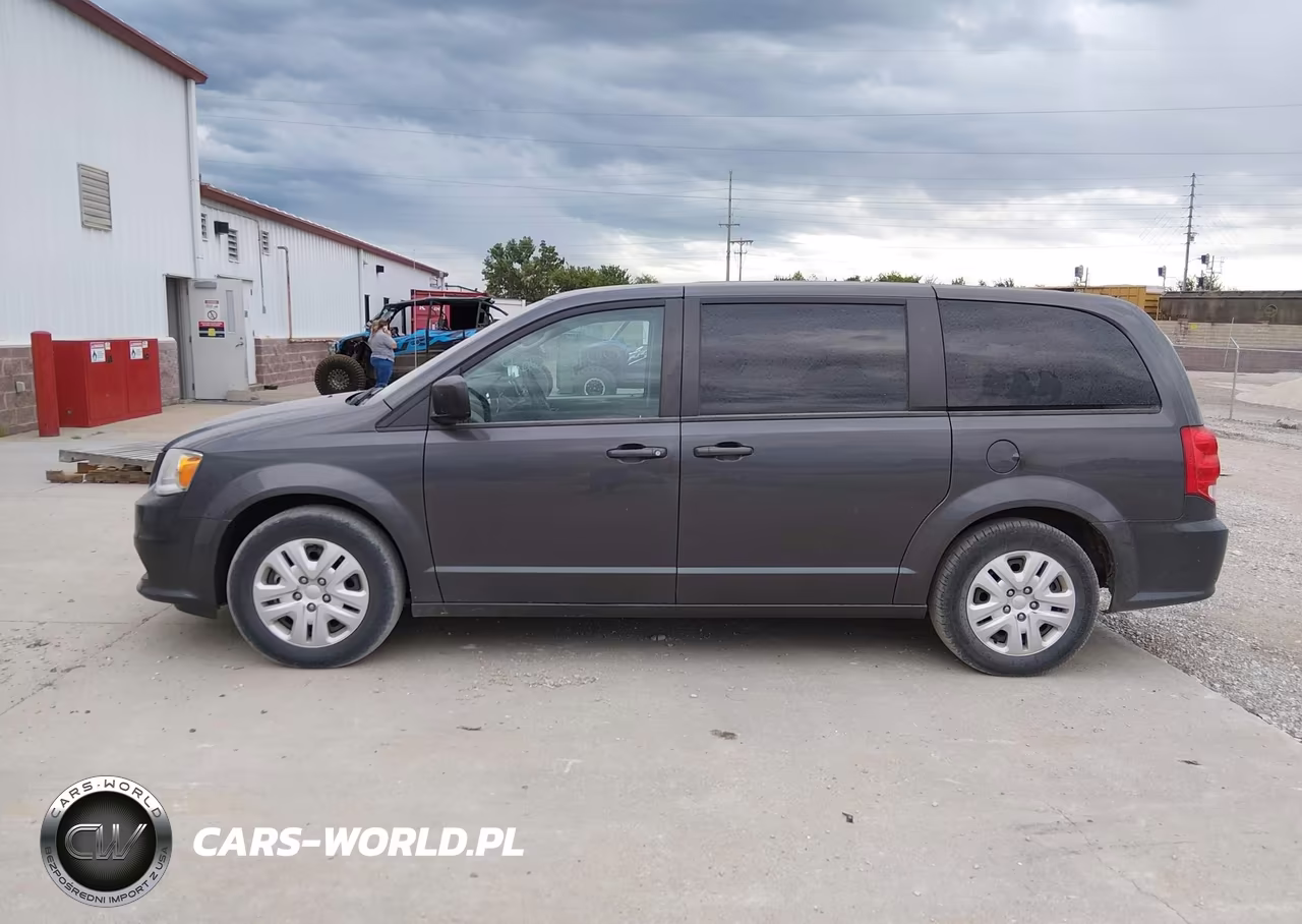 2018 Dodge Grand Caravan Se VIN:2C4RDGBG9JR273394 - 14