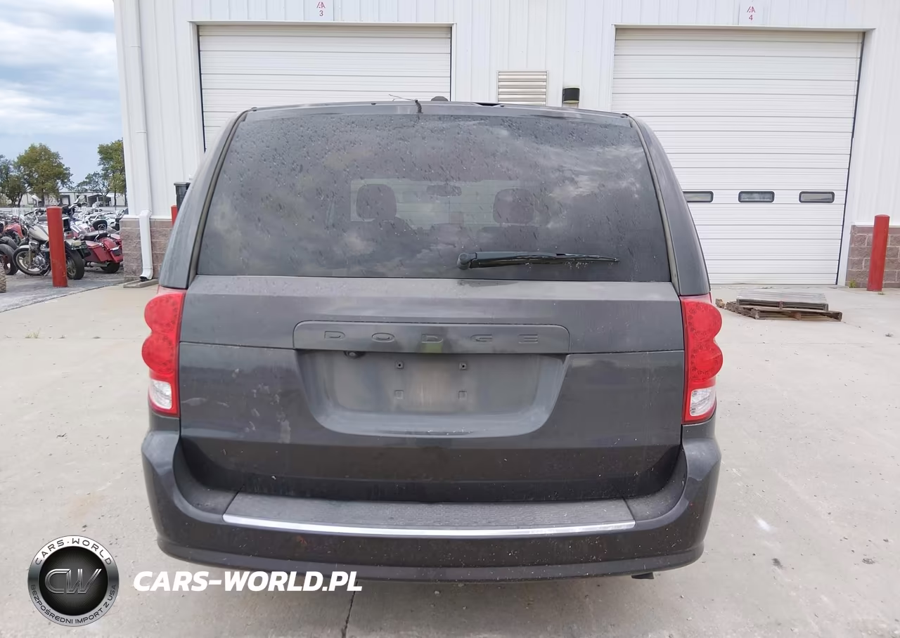 2018 Dodge Grand Caravan Se VIN:2C4RDGBG9JR273394 - 16