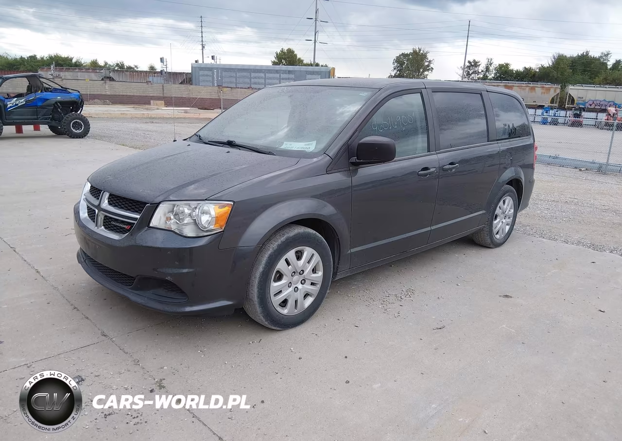 2018 Dodge Grand Caravan Se VIN:2C4RDGBG9JR273394 - 2