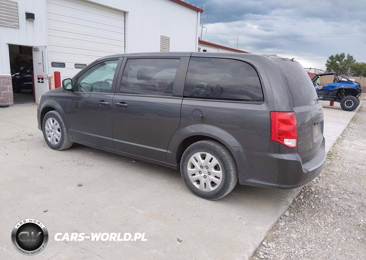 2018 Dodge Grand Caravan Se VIN:2C4RDGBG9JR273394 - 3