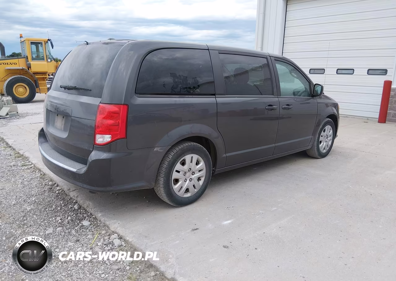 2018 Dodge Grand Caravan Se VIN:2C4RDGBG9JR273394 - 4