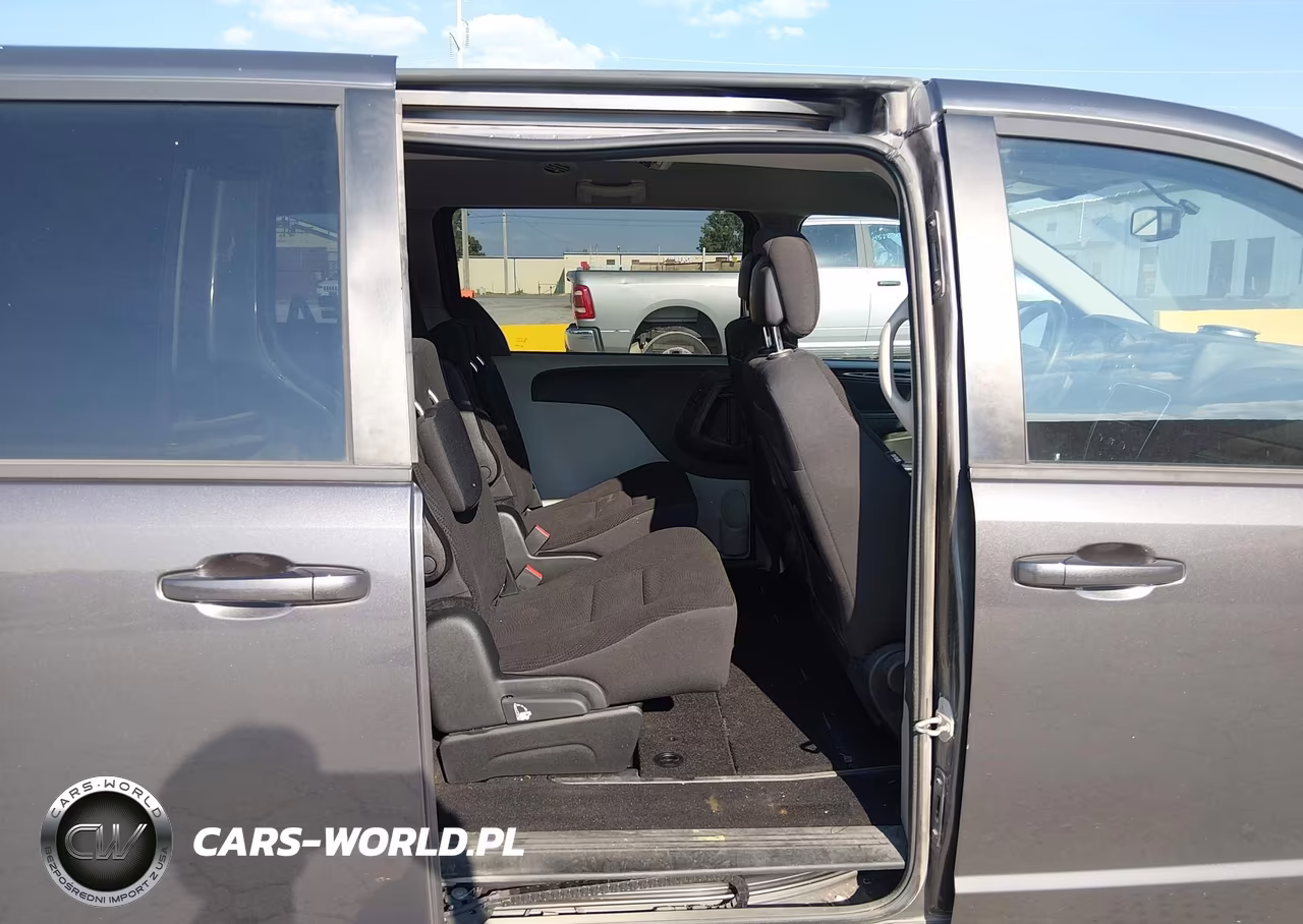 2018 Dodge Grand Caravan Se VIN:2C4RDGBG9JR273394 - 8