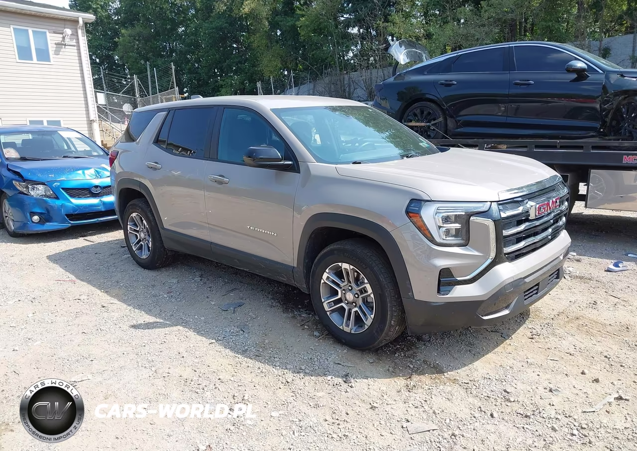 2025 GMC Terrain Awd Elevation