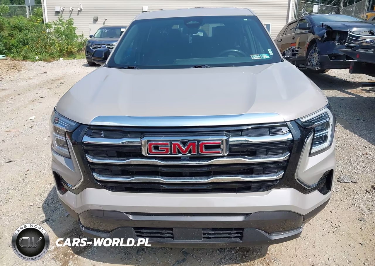 2025 GMC Terrain Awd Elevation VIN:3GKALUEG5SL214291 - 12