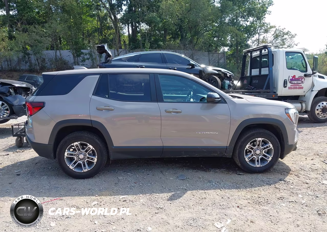 2025 GMC Terrain Awd Elevation VIN:3GKALUEG5SL214291 - 13