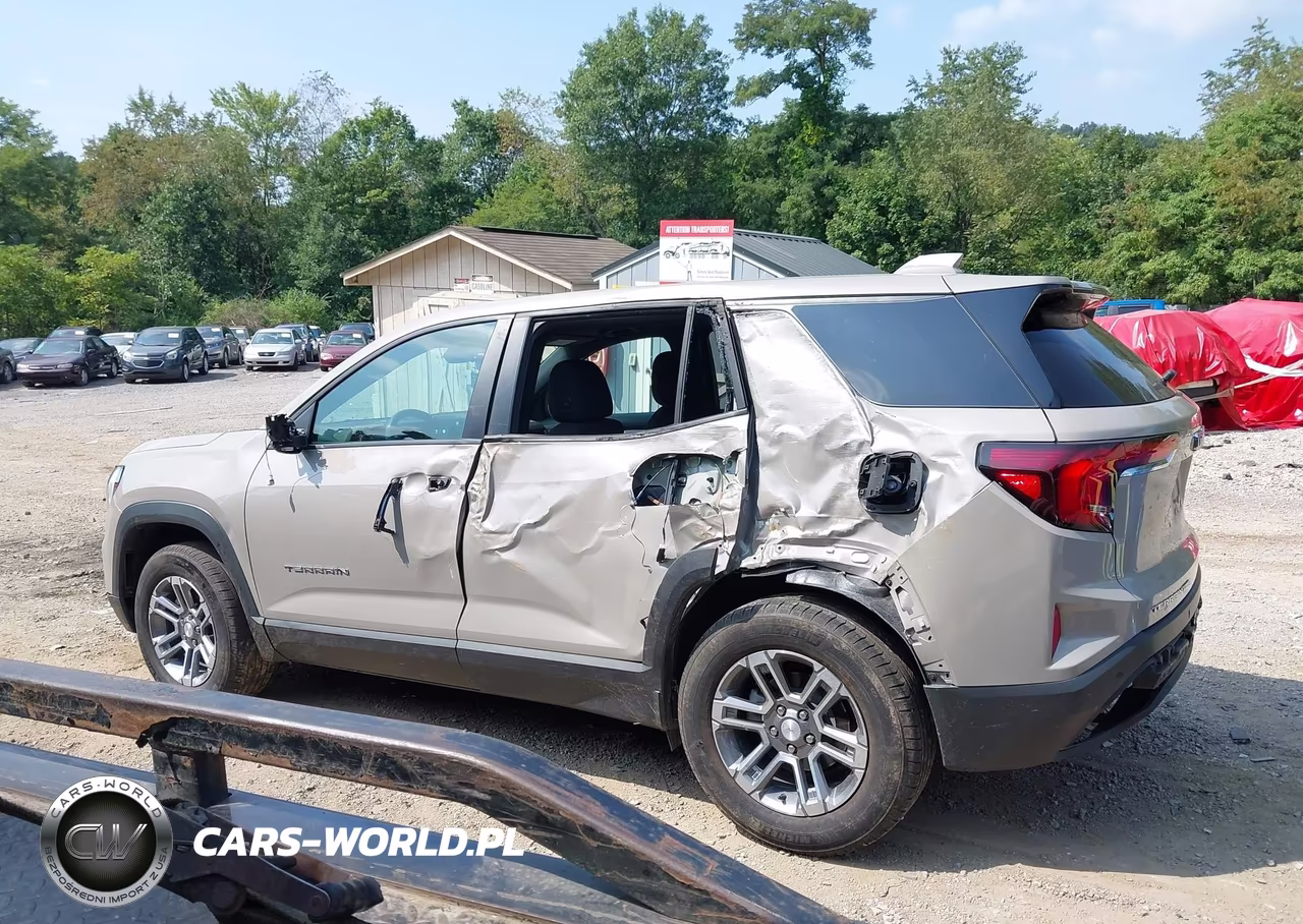 2025 GMC Terrain Awd Elevation VIN:3GKALUEG5SL214291 - 14