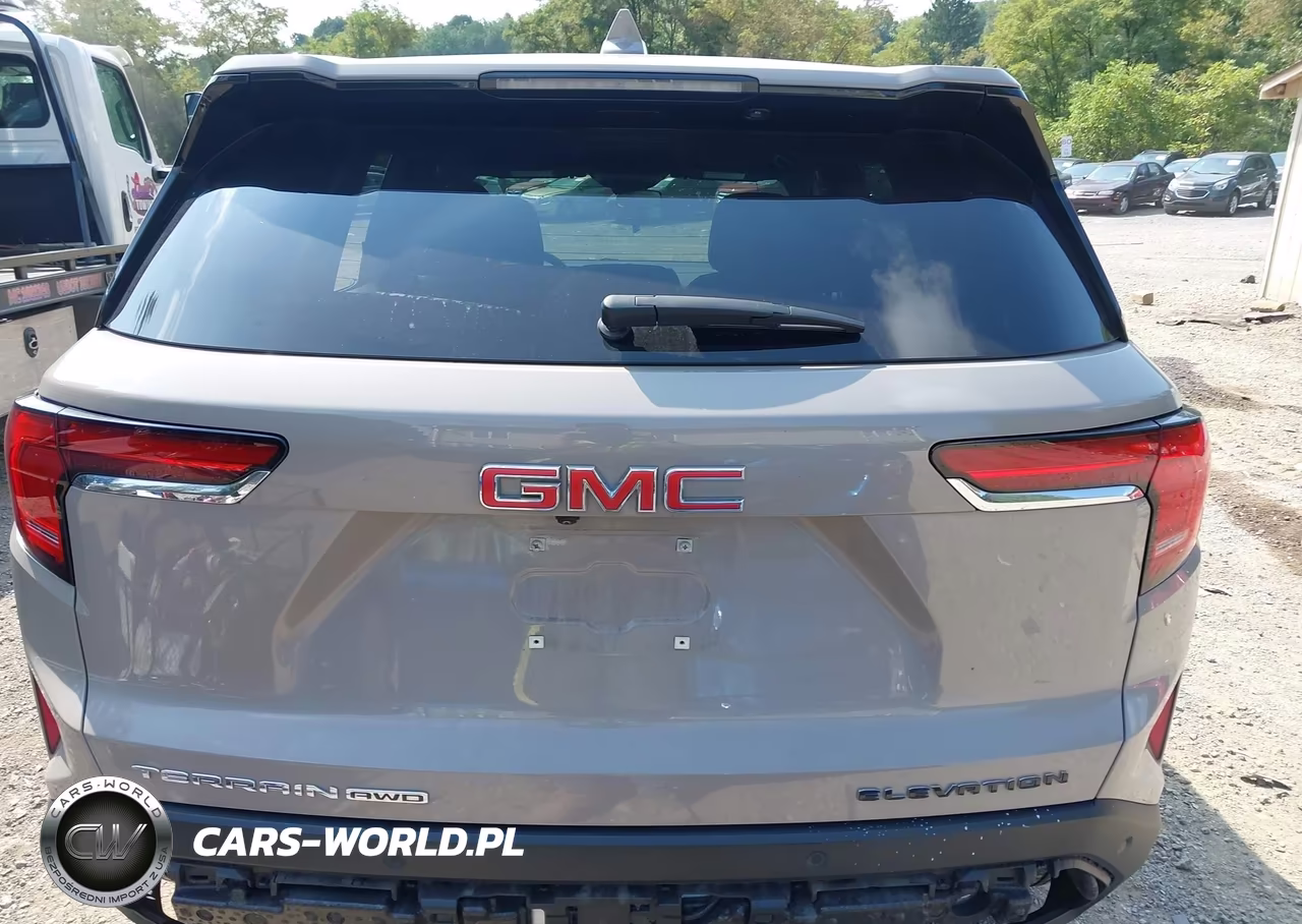2025 GMC Terrain Awd Elevation VIN:3GKALUEG5SL214291 - 16