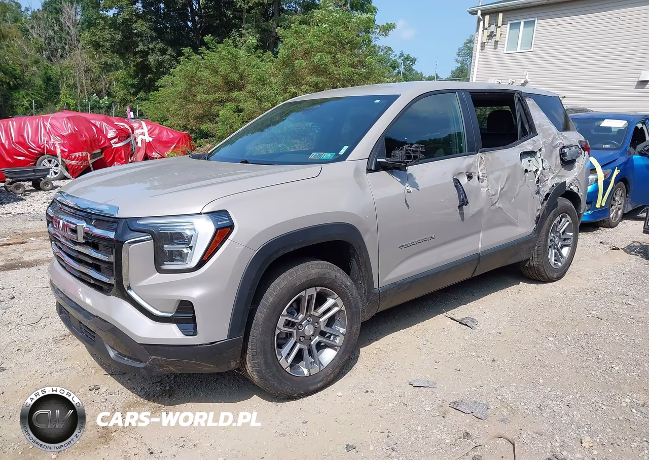 2025 GMC Terrain Awd Elevation VIN:3GKALUEG5SL214291 - 2