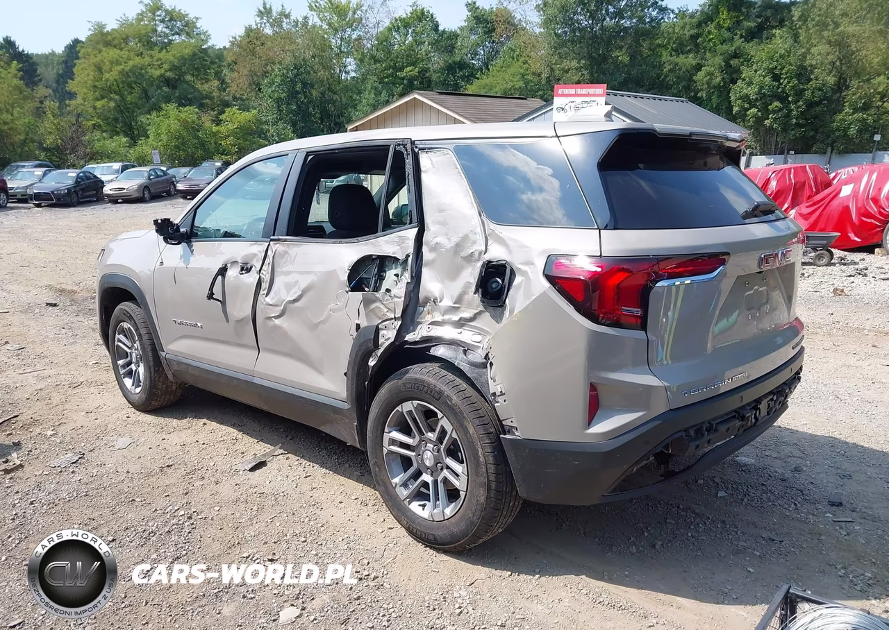 2025 GMC Terrain Awd Elevation VIN:3GKALUEG5SL214291 - 3