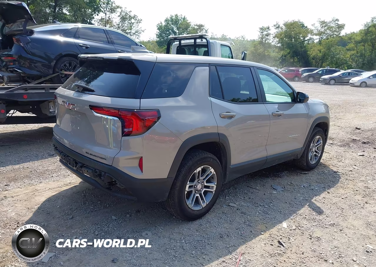 2025 GMC Terrain Awd Elevation VIN:3GKALUEG5SL214291 - 4