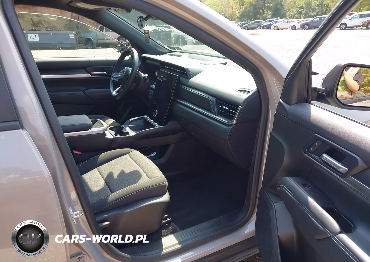 2025 GMC Terrain Awd Elevation VIN:3GKALUEG5SL214291 - 5