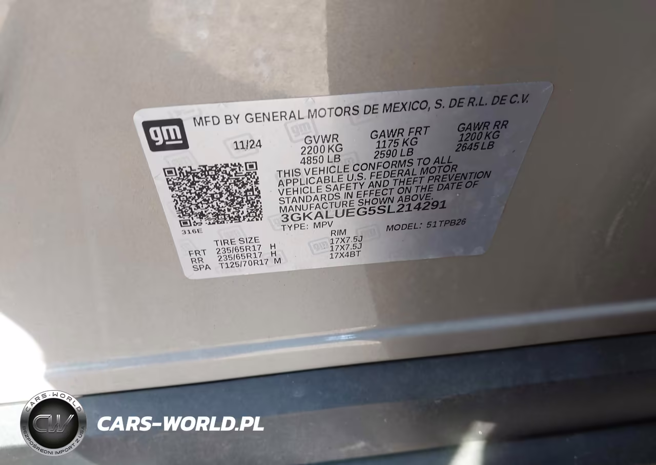 2025 GMC Terrain Awd Elevation VIN:3GKALUEG5SL214291 - 9