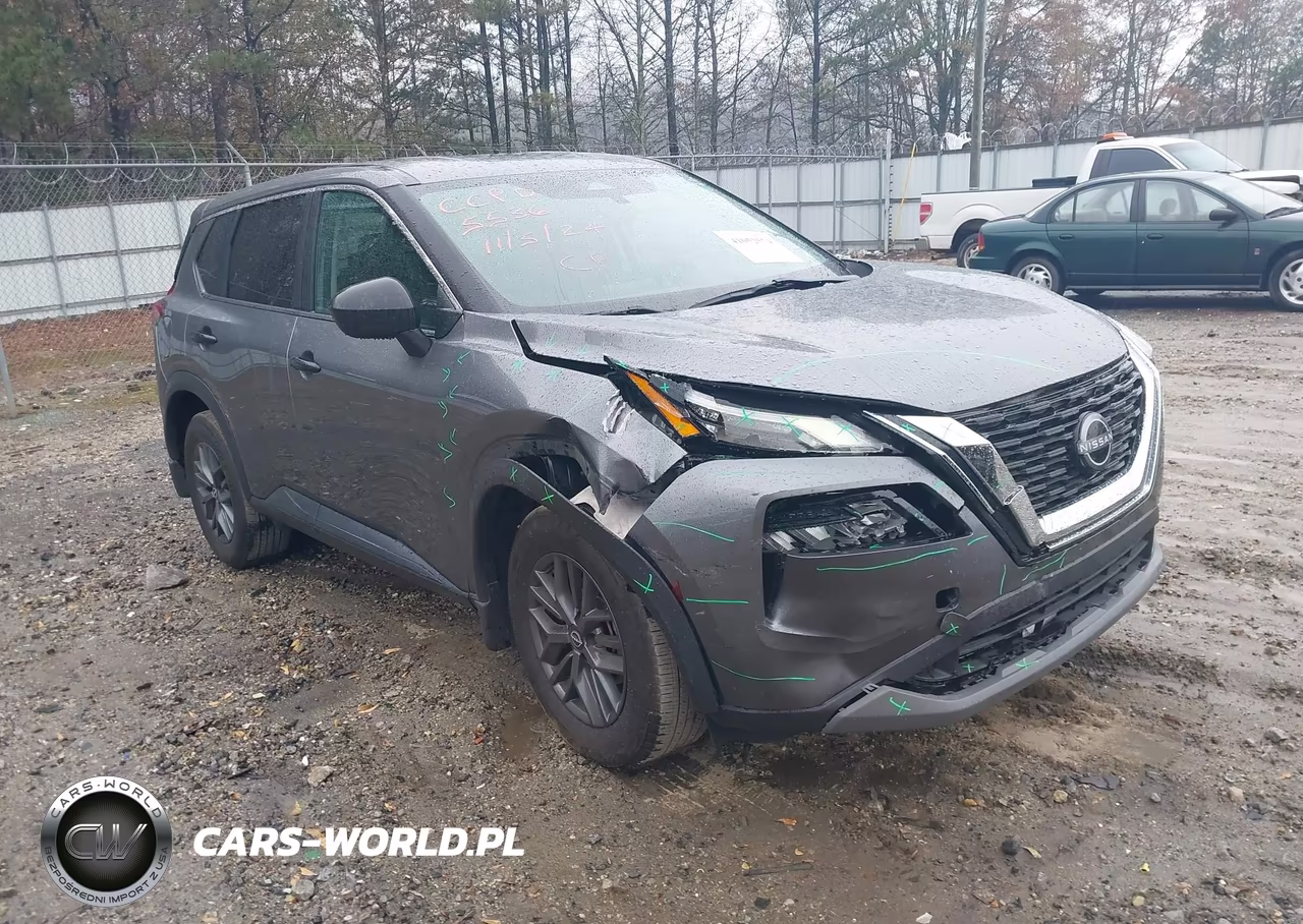 2023 Nissan Rogue S Fwd