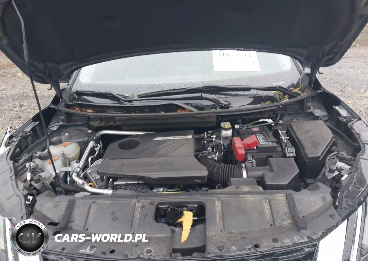 2023 Nissan Rogue S Fwd VIN:5N1BT3AA0PC925536 - 10