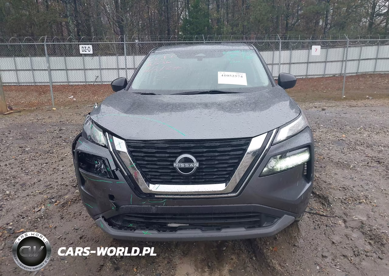 2023 Nissan Rogue S Fwd VIN:5N1BT3AA0PC925536 - 12