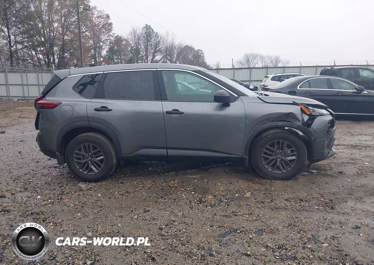 2023 Nissan Rogue S Fwd VIN:5N1BT3AA0PC925536 - 13