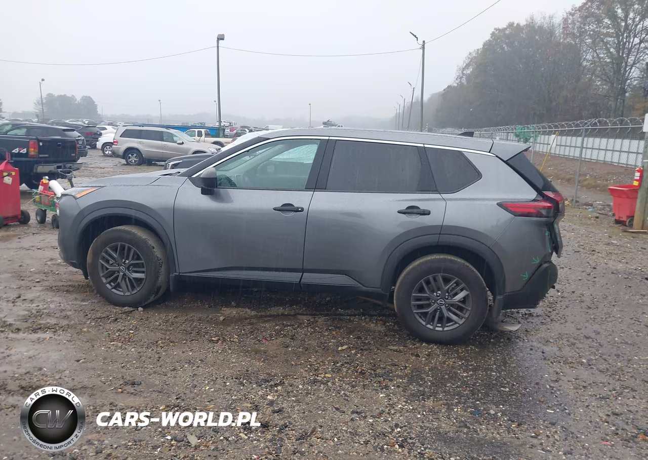 2023 Nissan Rogue S Fwd VIN:5N1BT3AA0PC925536 - 14