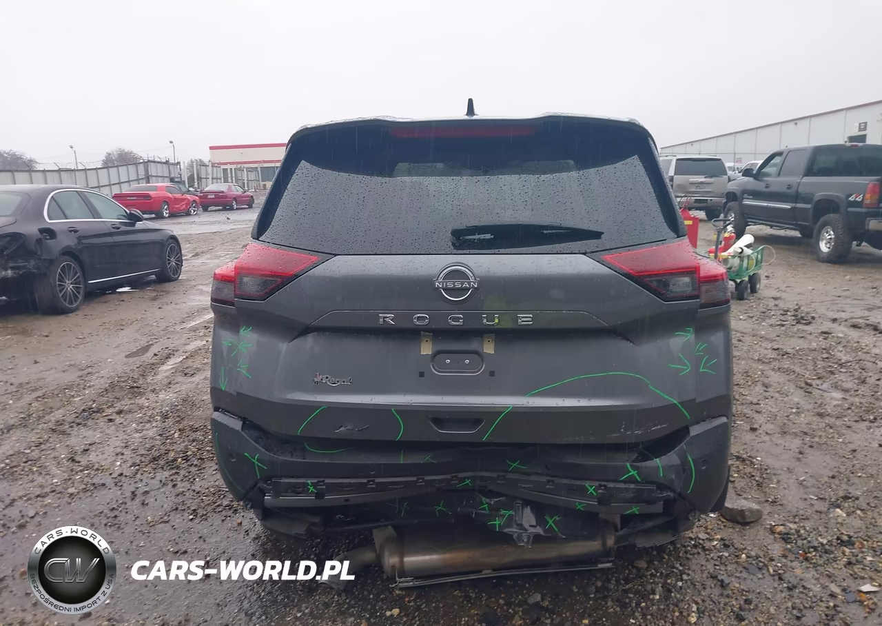 2023 Nissan Rogue S Fwd VIN:5N1BT3AA0PC925536 - 16